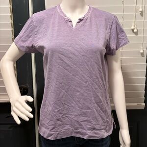 Vintage Woolrich Lavender Short Sleeve Tee